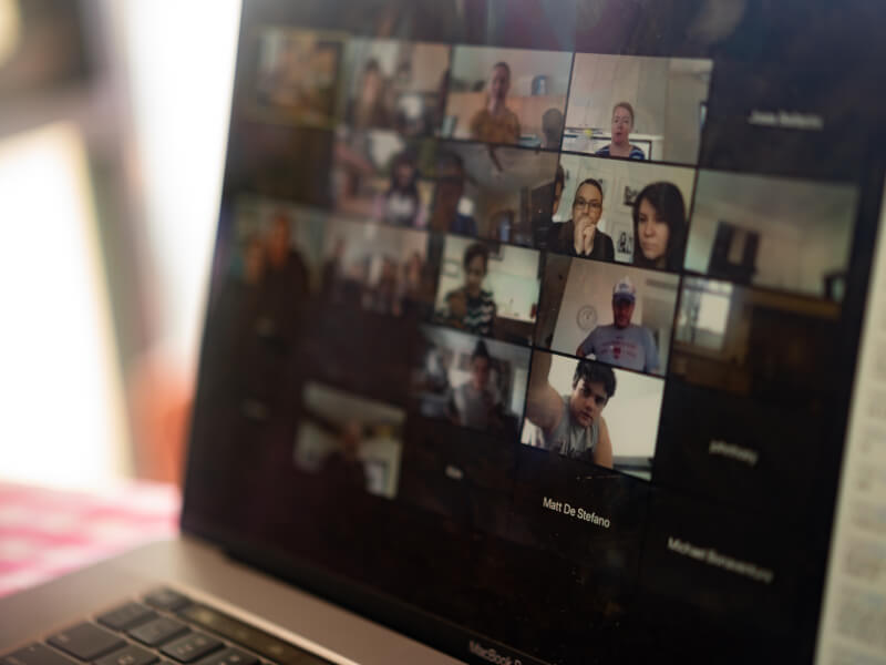 Virtual team building activities